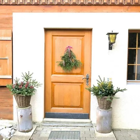 Chalet Silberdistel *