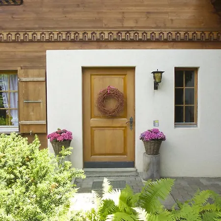 Chalet Silberdistel Apartment