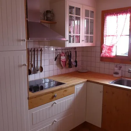 Chalet Silberdistel 公寓