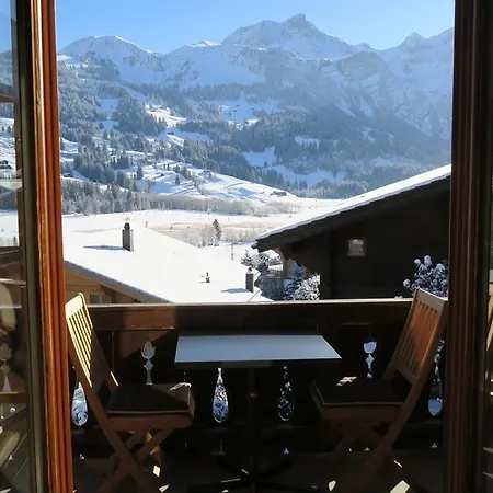 公寓 Chalet Silberdistel 格施塔德