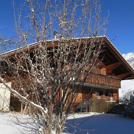 Chalet Silberdistel 公寓 格施塔德