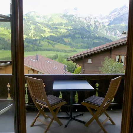 Chalet Silberdistel 公寓