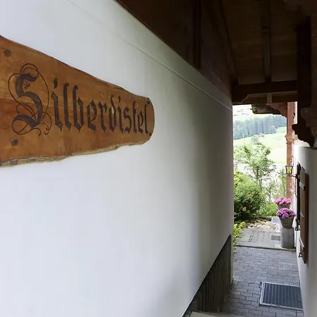 Chalet Silberdistel 公寓 *